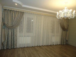 Window Design In The Living Room Without Curtains Photo New Items