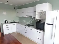 Kitchen bottom corner top straight photo