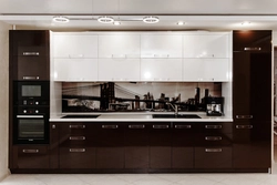 Kitchen straight 2 7 meters photo