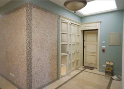 Photo Of Mosaic On The Walls In The Hallway