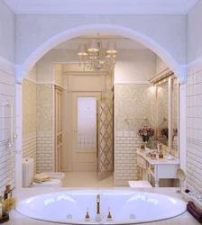 Banyonun Daxili Fotoşəkilindəki Sütun