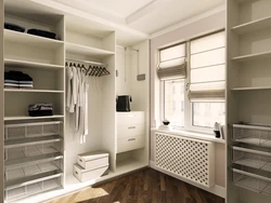 Dressing room design 8 m photo