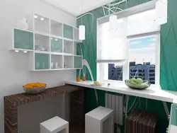 Kitchen Design With Working Window Sill