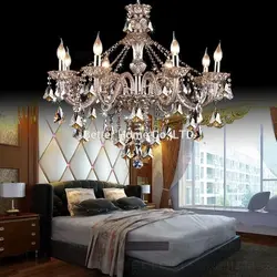 Choose a chandelier for the bedroom photo