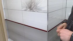 Плитка в ванную комнату углы фото