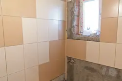 Плітка ў ванны пакой куты фота
