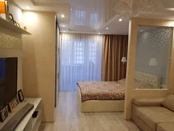 Комната и гостиная в одной комнате 17 кв м фото