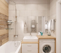 Bathroom Design In Pastel Colors