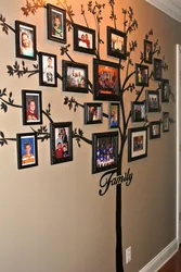 Фотосуреттерді пәтердің қабырғасына қалай ілу керек