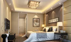 Fashionable ceilings in the bedroom photo