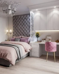 Women's bedroom interior design