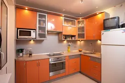 Kiçik Bir Açı Ilə Mətbəx Dizaynı