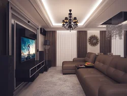 Real people's living rooms photos