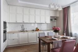 Фартук для кухни неоклассика фото