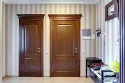 Двери межкомнатные установленные в квартире фото