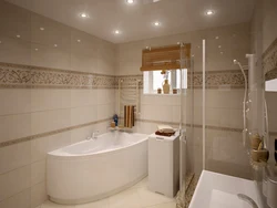 Bathroom Design In Warm Colors