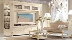 Недорогие Гостиные Классика Фото
