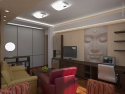 Living rooms in Khrushchev, passage room photo