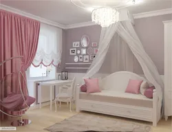 Girl'S Bedroom Interior