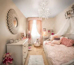 Girl'S Bedroom Interior