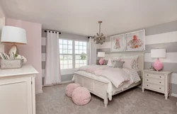 Girl'S Bedroom Interior
