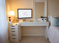 Photo of bedroom tables
