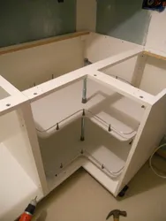 Photo of kitchen cabinet assembly