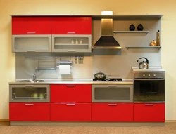 Kitchens in m3 photo