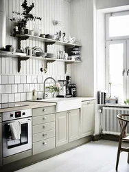 IKEA Style Kitchen Photo