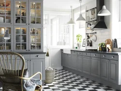 IKEA стиліндегі ас үй фотосы