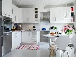 IKEA Style Kitchen Photo