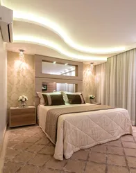 Bedroom ceiling renovation design