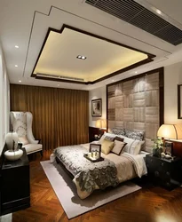 Bedroom ceiling renovation design