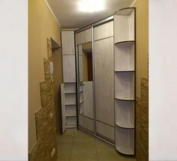 Шафы ў пярэдні пакой шырынёй адзін метр фота