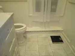 Фото плинтуса в ванной