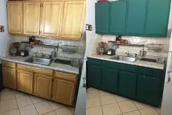 DIY old kitchen design