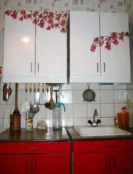 DIY old kitchen design