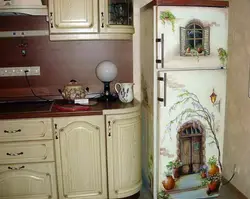 Тарҳрезии ошхонаи кӯҳнаи DIY