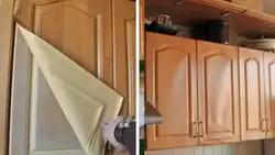 DIY old kitchen design