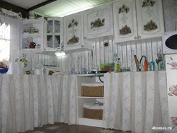 DIY köhnə mətbəx dizaynı