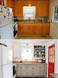 DIY old kitchen design