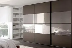 Wardrobe in the bedroom real photos