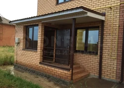 Add a hallway to the house photo