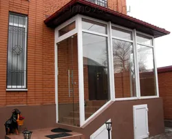 Пристроить прихожую к дому фото