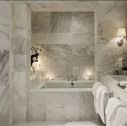 Hamam və tualet dizaynı foto mərmər