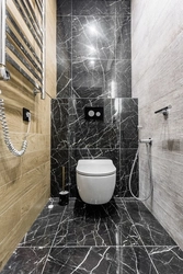 Hamam və tualet dizaynı foto mərmər