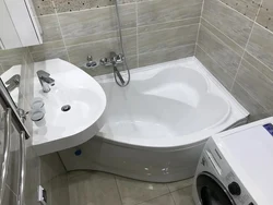 Bathroom design 150 cm