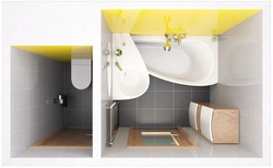 Bathroom Design 150 Cm