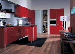 Kitchen Design With Brick Colors