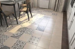 Kitchen floor tiles photo ceramic